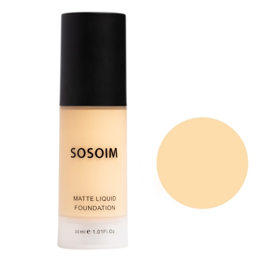 Picture of MATTE LIQUID FOUNDATION S01