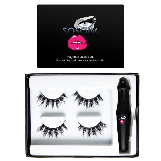 Picture of MAGNETIC LASHES SET IM04