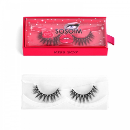 صورة EYELASHES KISS S07
