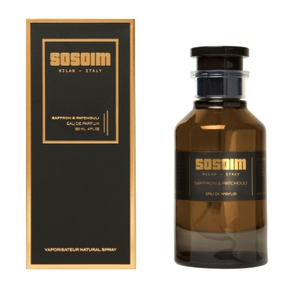 صورة عطر SOSOIM باتشولي و زعفران