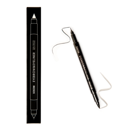 Picture of DUAL PENTYPE EYEBROW&EYELINER * BLACK *