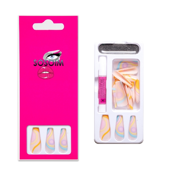 Picture of Gel nails 35