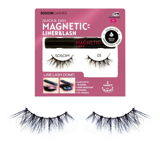 Picture of Magnetic lashes with eyeliner 05