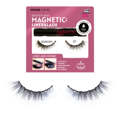 Picture of Magnetic lashes with eyeliner 07