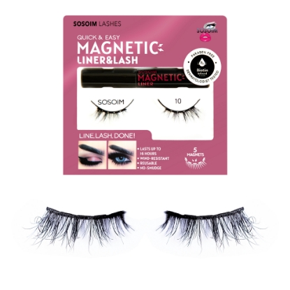 Picture of Magnetic lashes with eyeliner 10