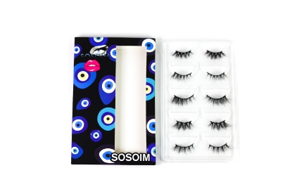 Picture of Sosoim Lashes Collection No.6