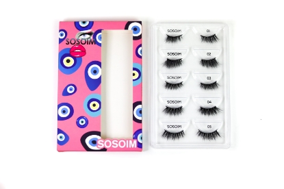 Picture of Sosoim Lashes Collection No.7