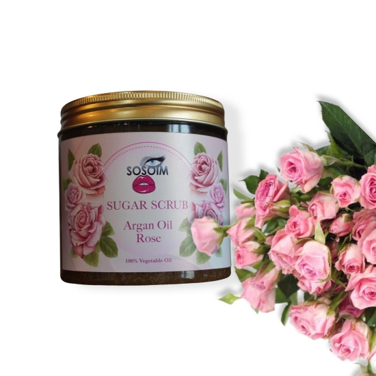 Picture of Sugar Scrub Argan Oil & Rose