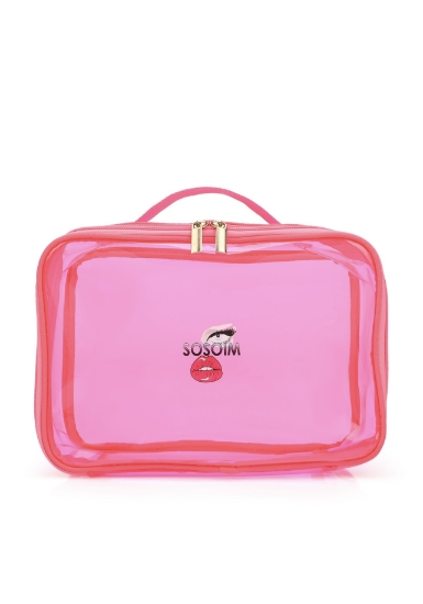 Picture of Medium makeup bag clear color