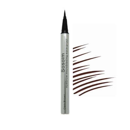Picture of Eyebrow pencil micro blading dark brown