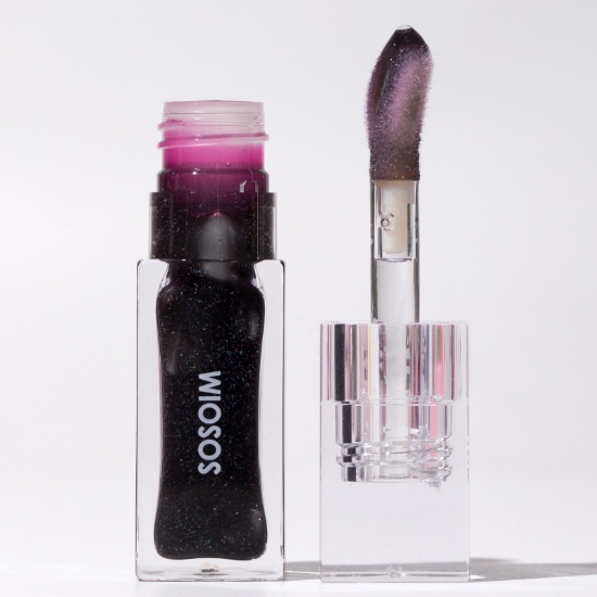 Picture of Color Changing Lipgloss * Black Currant * 