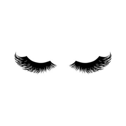 Picture of Eyelashes Box Velvet Pink