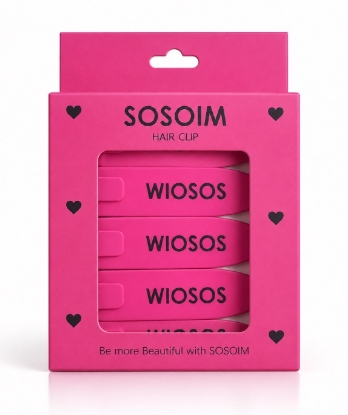 صورة Sosoim Hair Clip Set