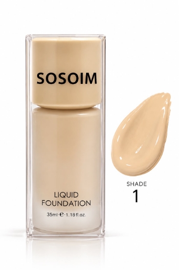 صورة Liquid Foundation No1